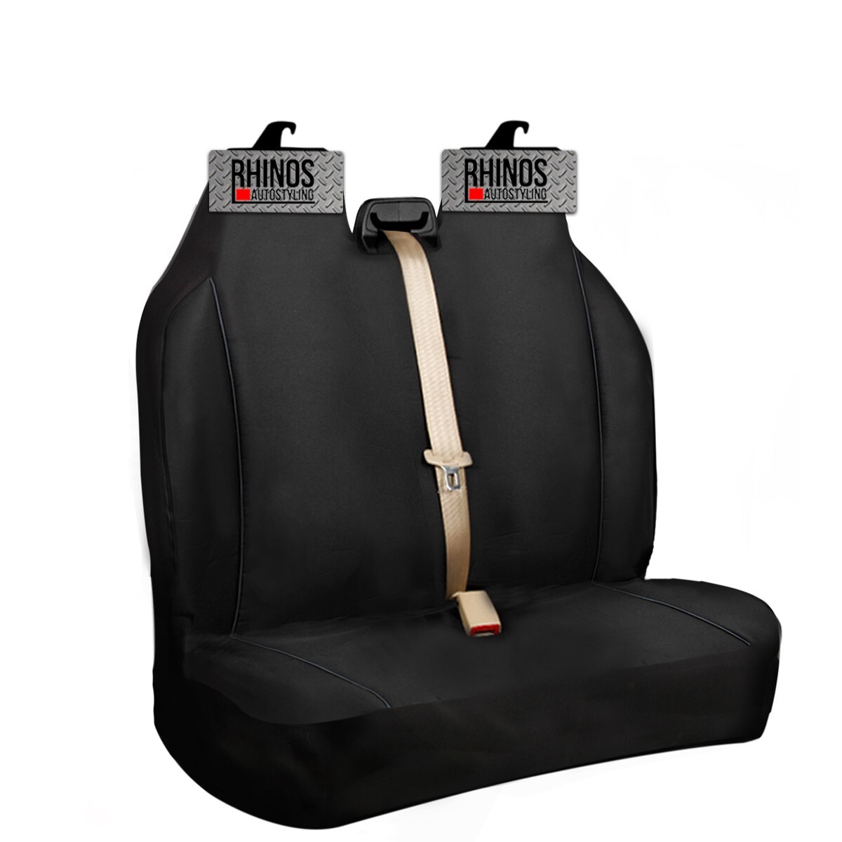 FOR CITROEN DISPATCH ALL YEARS POLYESTER LUXURY BLACK PIPING VAN SEAT