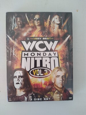 The Very Best of WCW Monday Nitro, Volume 3 DVD WWE NWO Sting Hogan Flair