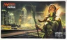 Magic The Gathering Oath of the Gatewatch Pro Tour Playmat MTG 2016 feat: Nissa
