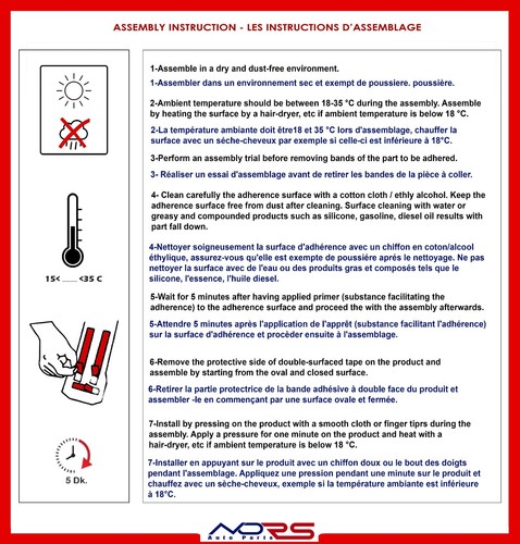 RENAULT KANGOO IV COMPATIBLE 2013- CACHE RETROVISEUR ABS CHROMÉ 2 PIÈCES - Imagen 7 de 10