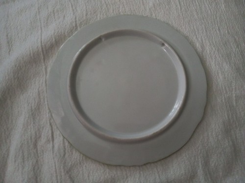 Hand Painted Landscaped Hot Plate, Wall Plate. Signed FAE ORR 1970s - Picture 12 of 12