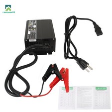 14.6V 30A LifePO4 Battery Charger Trickle Charger LiFePO4 Lithium-Iron