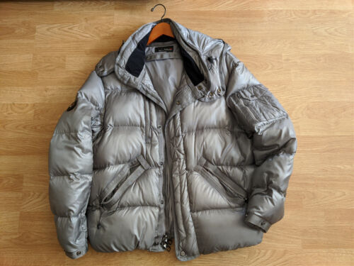 Polo Ralph Lauren RLx Down Puffer/Bubble Jacket Size L Grey