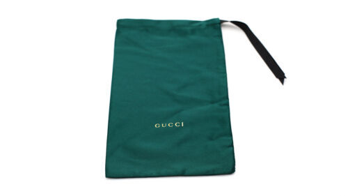 New Authentic Gucci Sunglasses Eyeglasses Case Green Velvet  display picture 1