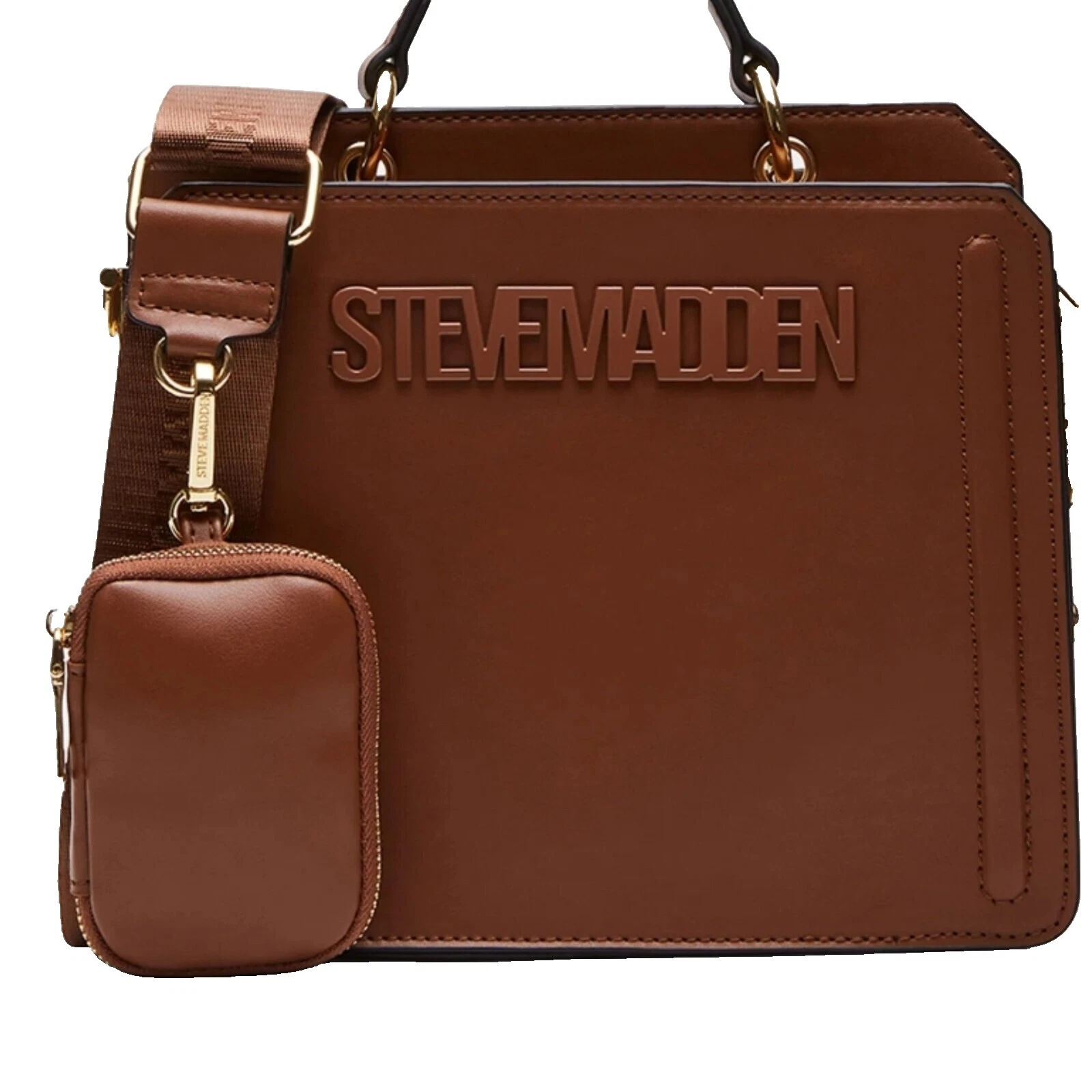 Steve Madden Tote Solid Bags & Handbags for Women