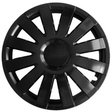 4x14" Wheel trims wheel cover fit Toyota Aygo - BLACK 14"