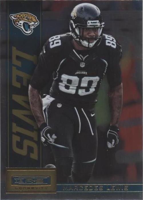 2013 Panini Rookies & Stars Longevity Marcedes Lewis #49 - 1 of 2