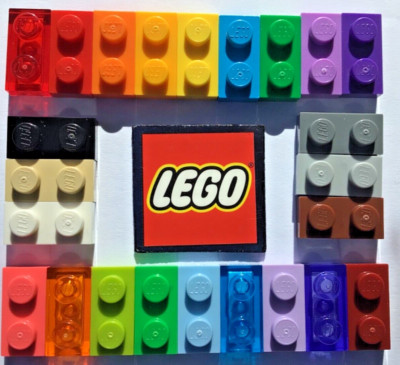 LEGO 1x2 Platten (10er Pack) - Wählen Sie Ihre Farbe - NEU Teil 3023 Original