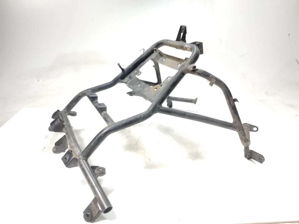 12 Kawasaki Vulcan V1700 Vaquaro Upper Batwing Main Fairing Stay Mount Bracket - Image 3 of 4