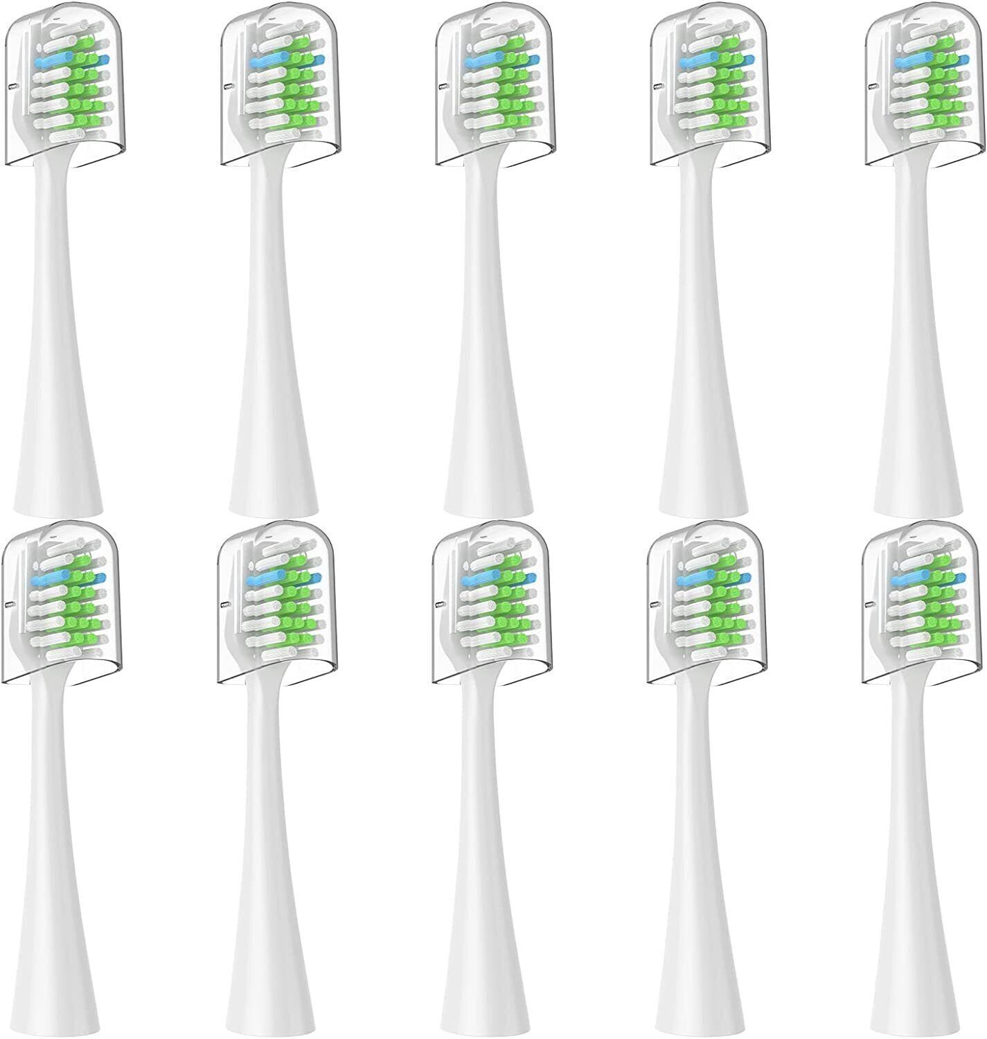 10x Toothbrush Heads for Pursonic S400, S420, S430, S450, S6