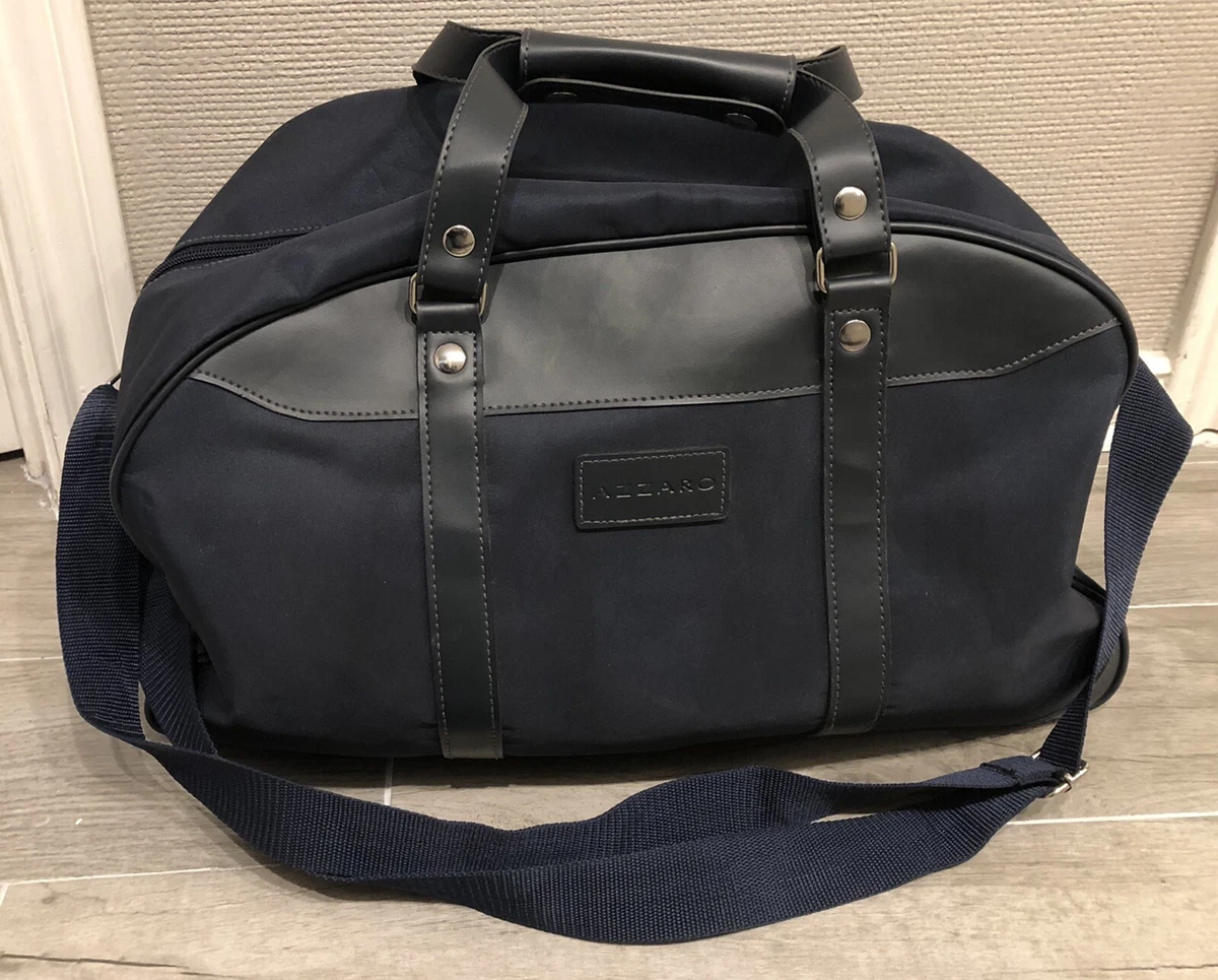 Sac de sport bleu marine Azzaro Parfums sac fourre tout voyage gymnase