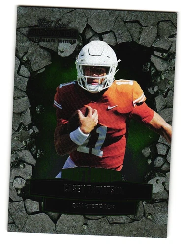 2021 Wild Card Alumination NIL Collegiate Edition Casey Thompson #ANDD-5