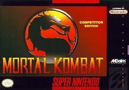 Mortal Kombat (Super Nintendo Entertainment System, 1993)