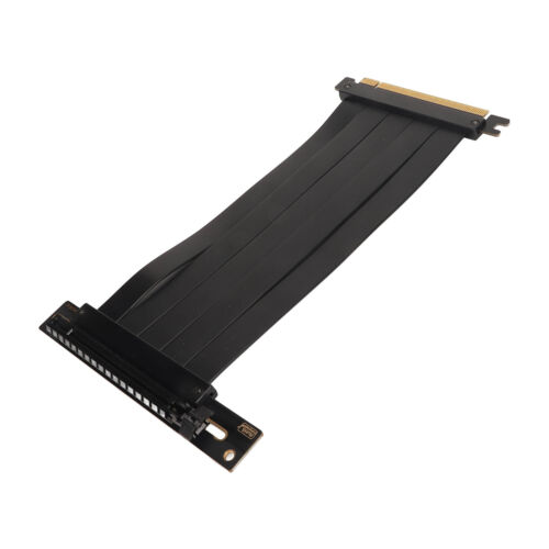 Cable de Extensión PCIE 4.0 PCI Express X16 X8 X4 X1 Alta Velocidad GPU Elevador Ajuste - Imagen 5 de 22