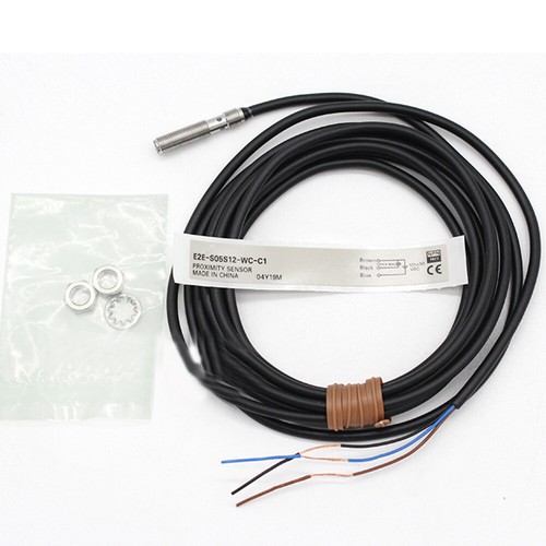 E2E-S05S12-WC-C1/WC-B1 M5 For Omron Proximity Sensor DC 3-wire Normally Open - Picture 4 of 5