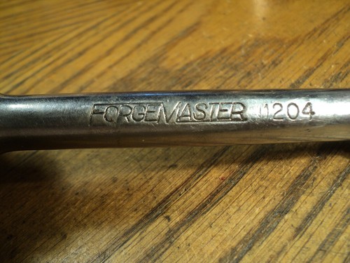 Vintage 1/2" Drive Forged Master Extension Tool No. 204 5" Long - Picture 3 of 15