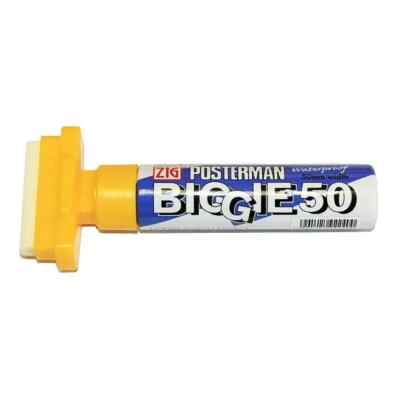 Zig Posterman BIGGIE 50 wasserdicht 50 mm - FL.Gelb