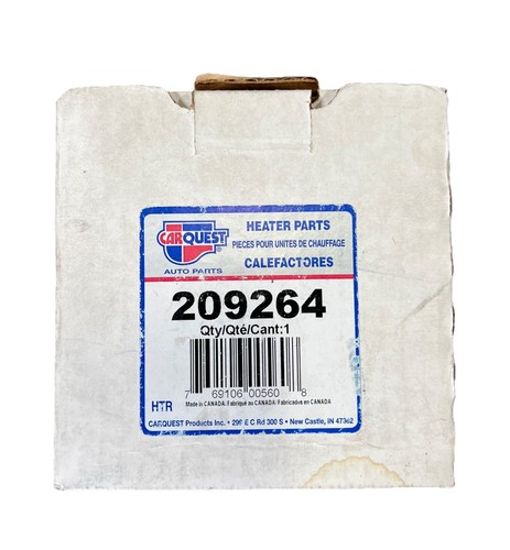 Carquest 209264 35407 Radiator Fan Motor Fits: Various See Fitment - Picture 1 of 4