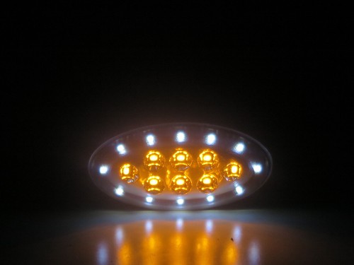 SWIFT Sport 05-12 Dual LED Lampe de position laterale CH for Maruti SUZUKI - Picture 6 of 7