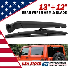 Rear Wiper Blade Arm Set For Jeep Wrangler (2007-2017) JK Wrangler # 68002490AB