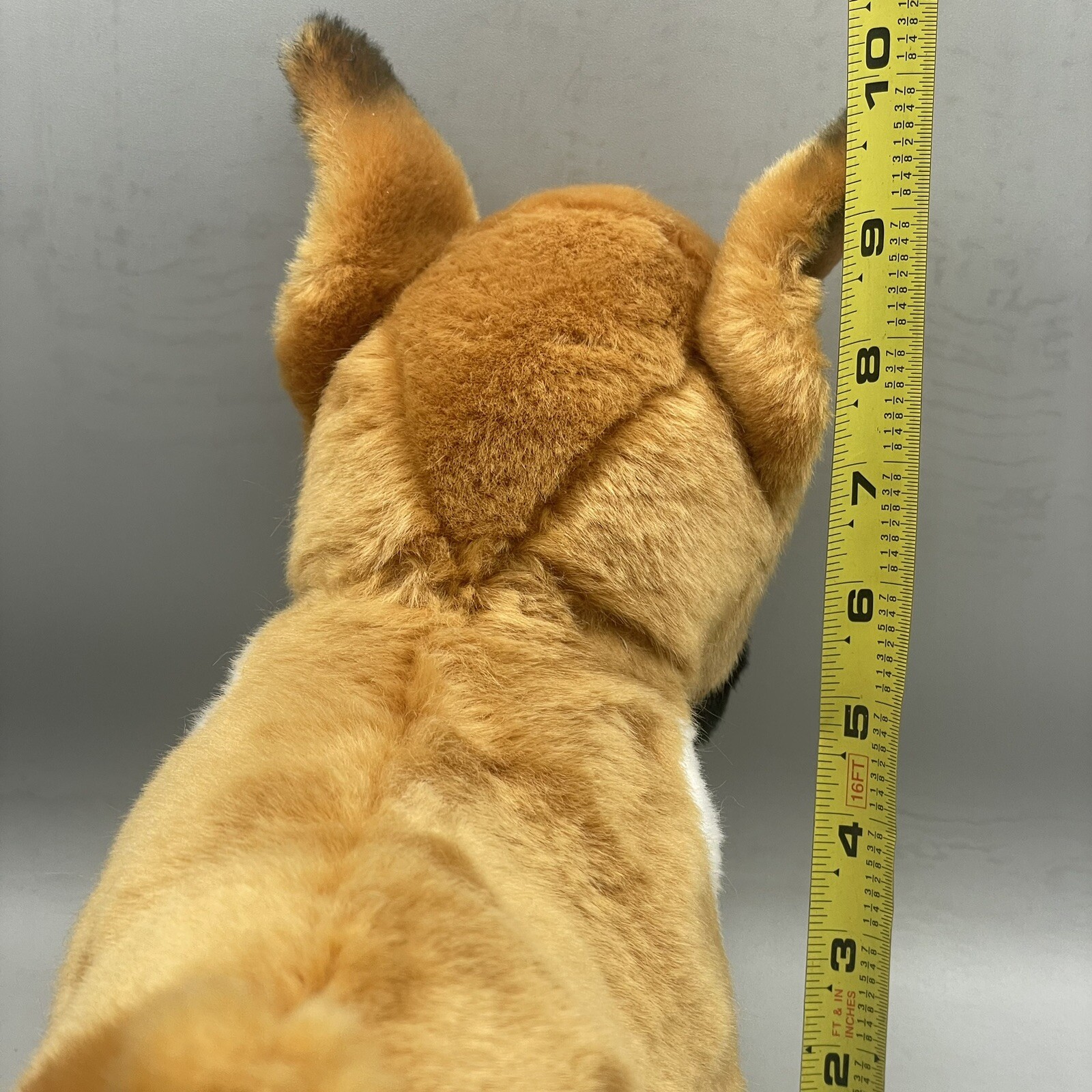 DOUGLAS CUDDLE TOYS Boxer Dog Plush Stuffed Animal Puppy Black Tan