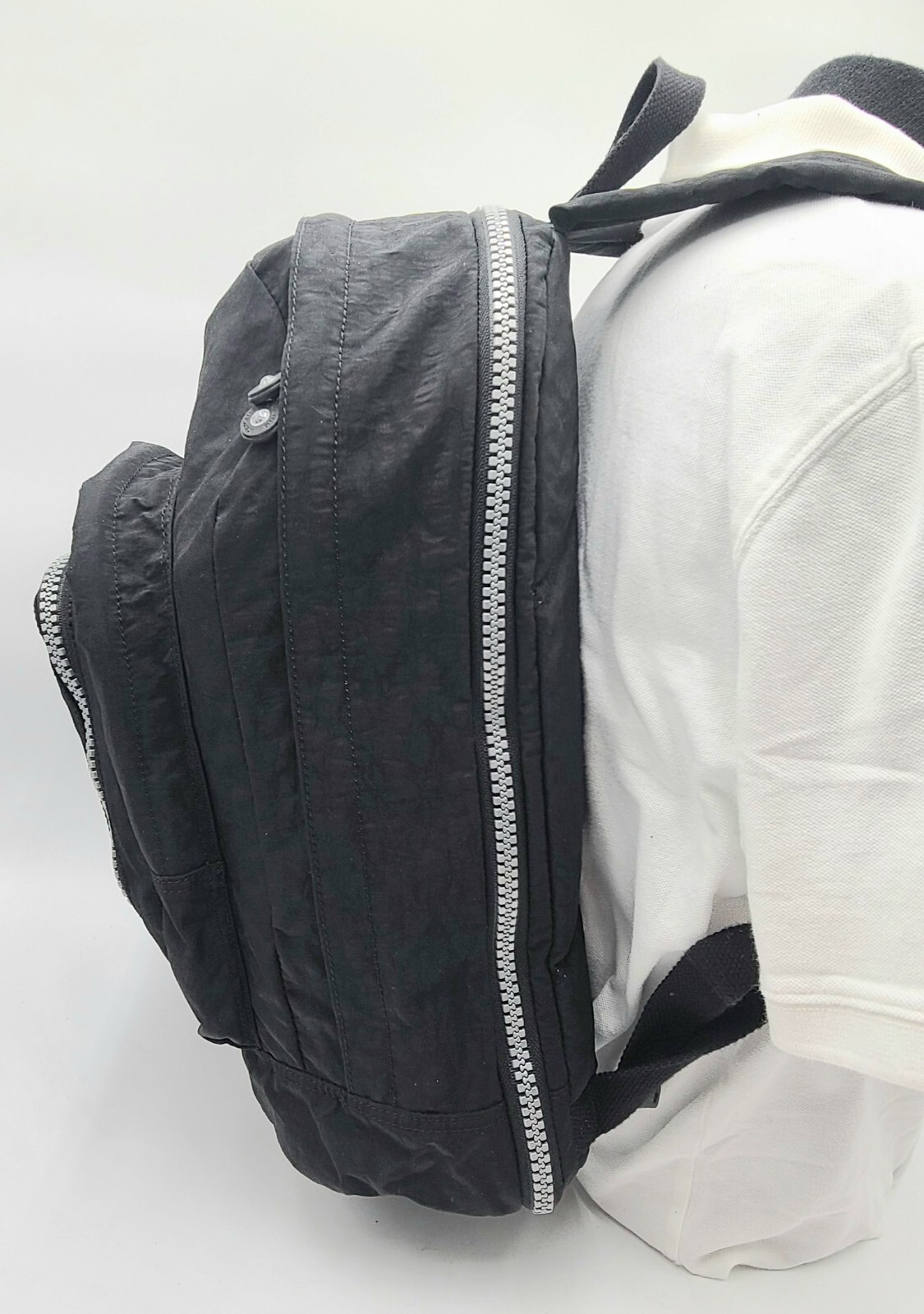 Kipling Backpack All Around Zip Expandable Nylon … - image 11