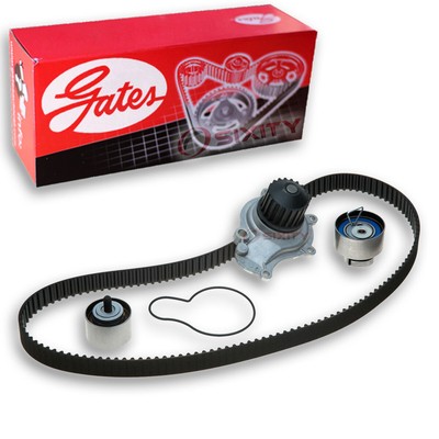 Timing Belt Kit w// Water Pump Tensioner L4 2.4L TCKWP265B GATES for Stratus