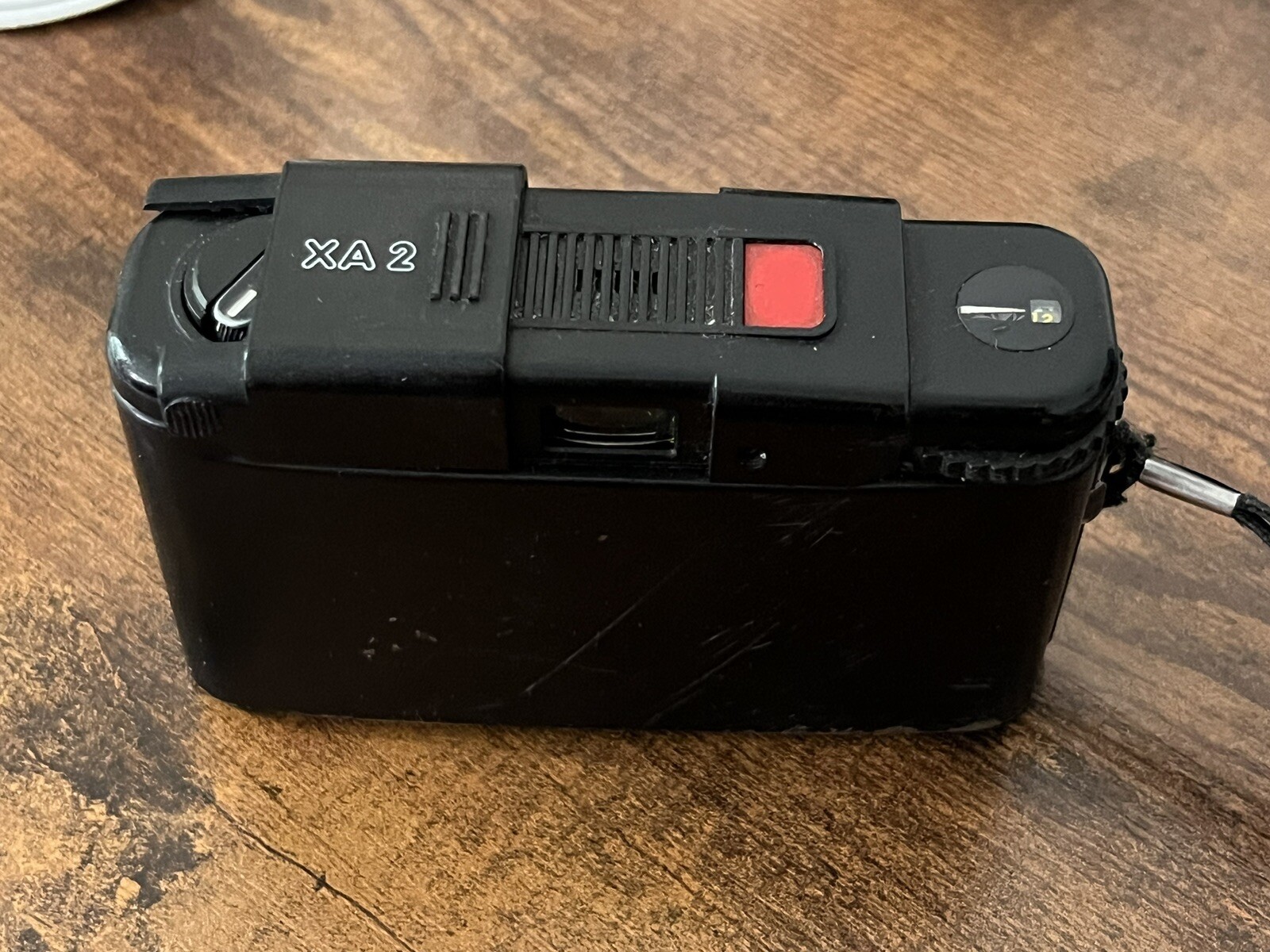 Olympus XA2 35mm Rangefinder Film Camera Shutter Slow สถานีตำรวจภูธรตากใบ