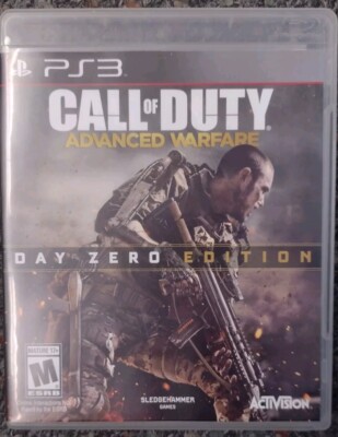 PS3 Call of Duty: Advanced Warfare Day Zero Edition  (Sony PlayStation 3, 2014)
