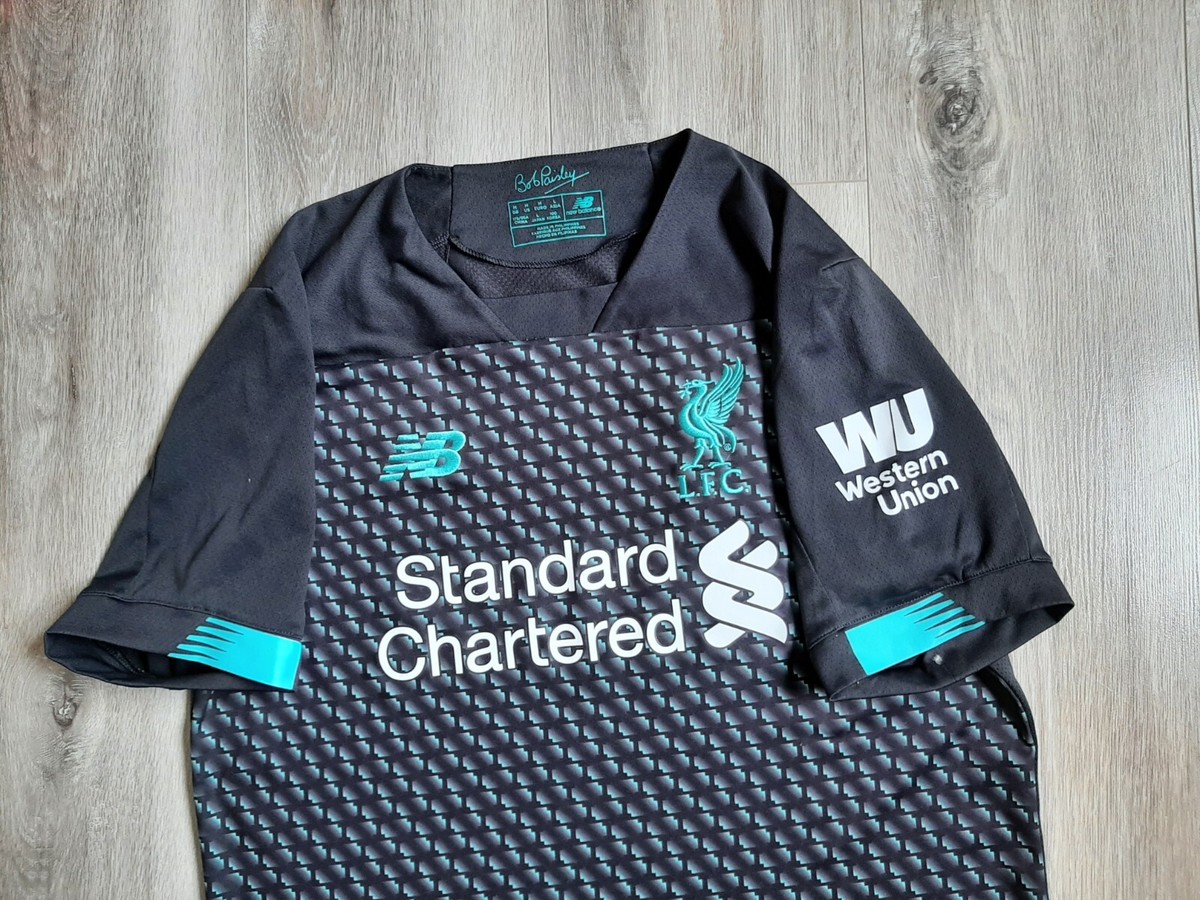New Balance - リバプールFC 2019-2020 Infinite Dark Jersey LFC Liverpool Blackout 2019/2020 Jersey – New Balance