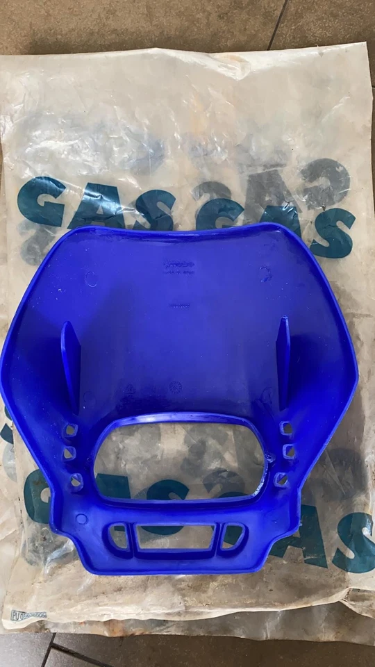 Faro máscara HEBO GAS GAS EC 125 200 250 300 SM 1999-2004 Foto 2 de 4