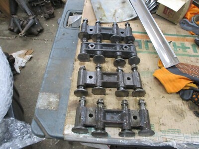 1929 Pierce Arrow Model 133 Valve Lifters and Lifter Blocks Set of 4 #2