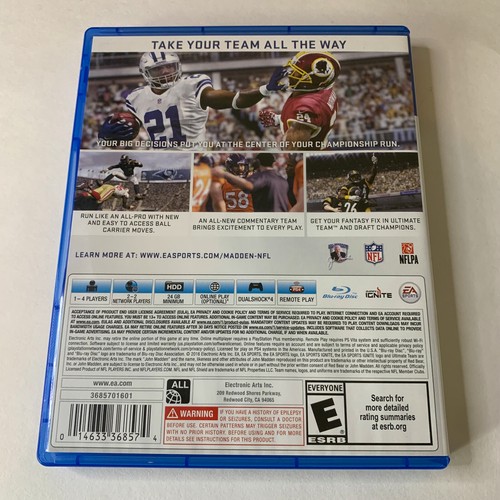 Sony PlayStation 4 PS4 Games Tested - You Pick Video Game Lot USA Fast Shipping! - Picture 39 of 97