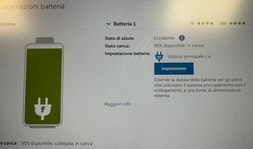 Dell Latitude 5410 Intel I7 10610U - 16 GB - 256 Nvme - W11P - FHD Grado A - Foto 7 di 8