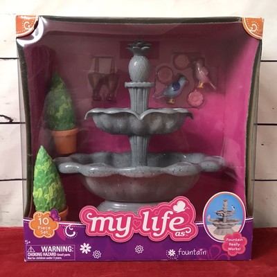 my life doll fountain