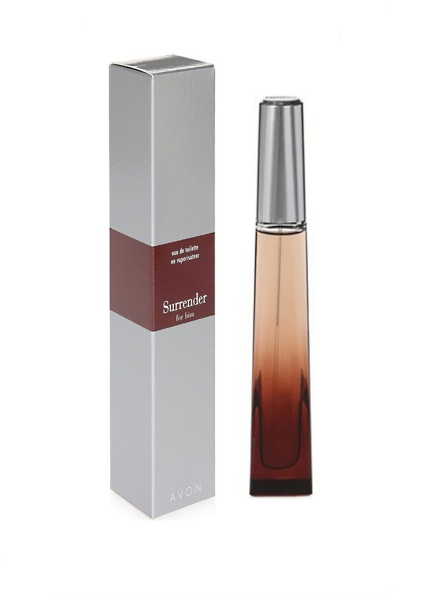 Avon Surrender for Him 50 ml New Boxed Discontinued