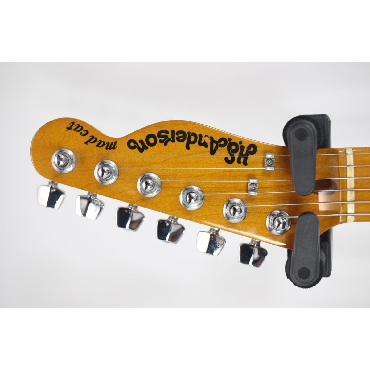 H.S.ANDERSON HS-1 MAD CAT Used Maple fingerboard Natural w/Hard case
