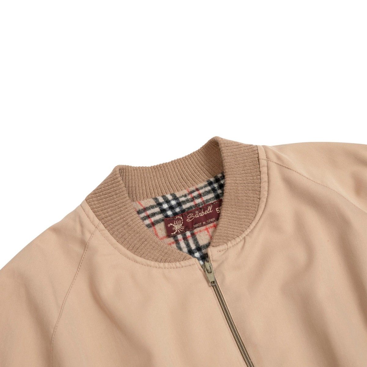 70s-80s Spain製 Burberrys viscose jacket 70S 80S Burberry Padded Jacket Blouson Made In The Uk Men's
