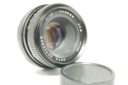 Vintage lens Auto revuenon 50mm F1.9 M42 mount Ref. 522231 - Bild 3 von 11