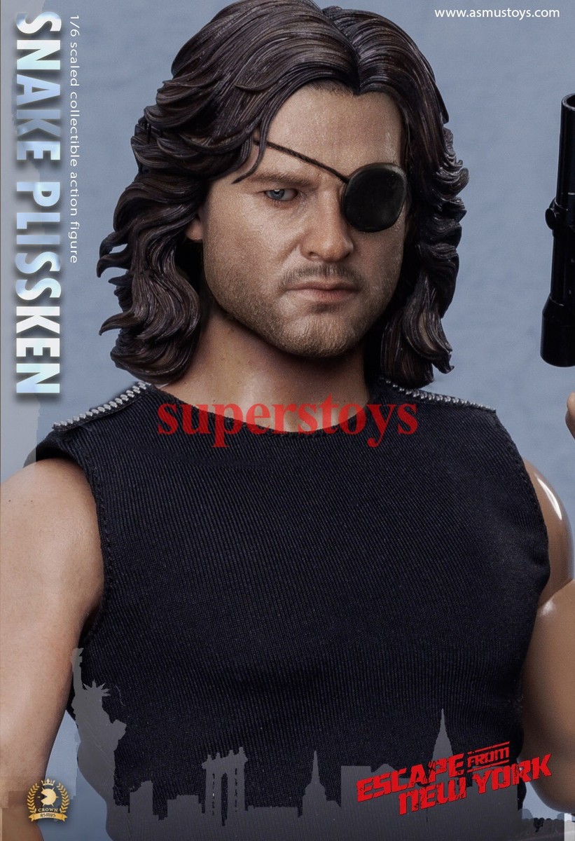 ASMUS TOYS 1/6 スネーク・プリスキン 通常版 CRW004AS Asmus Toys CRW004AS 1/6 Escape from New York Snake Plissken