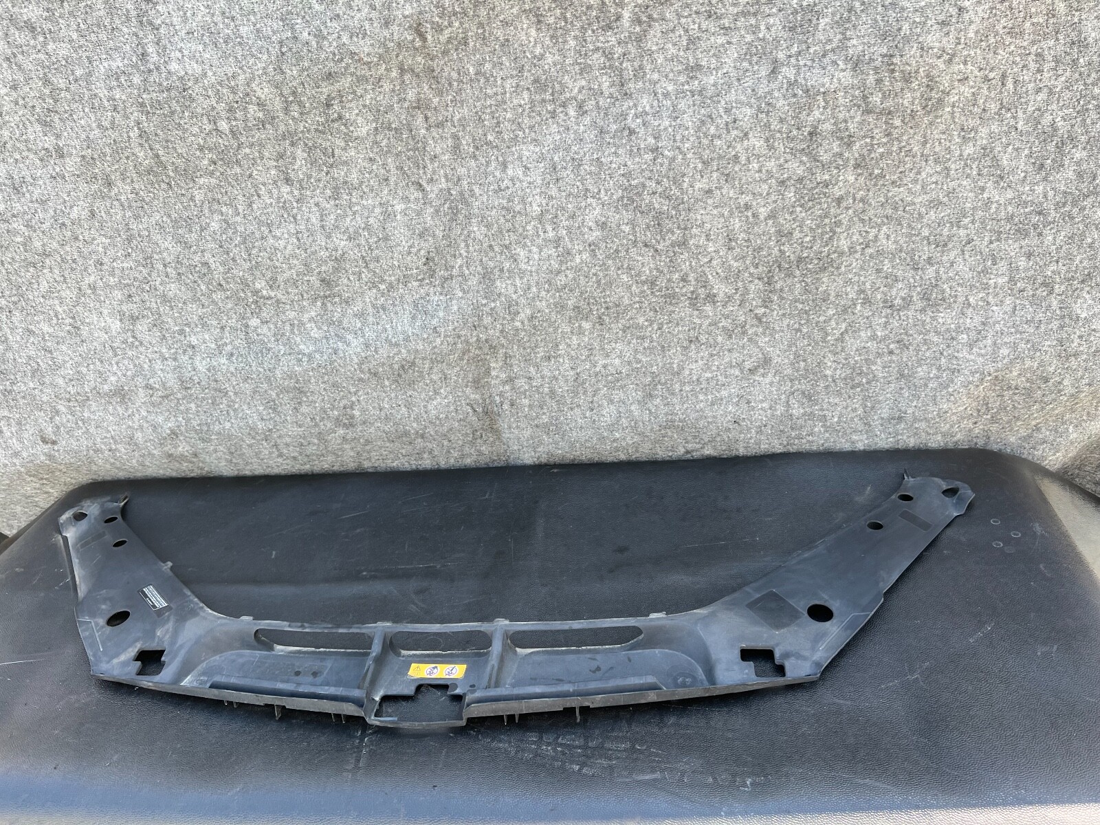 Mercedes-Benz Gl-class X166 Front Radiator Cover Panel A1668842922  