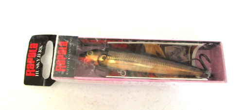 Leurre Rapala Husky Jerk HJ-12S - Suspending - Argent/noir - 4 3/4" - 1/3 Oz