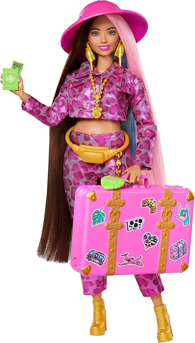 Muñeca barbie de viaje new arrivals