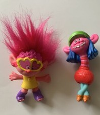 Dreamworks 2020 Trolls World Tour Cooper Pink Troll Skates McDonald’s Toy