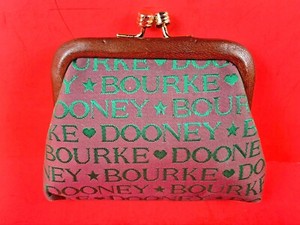 dooney and bourke coin pouch