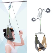 Neck Cervical Traction Device Stretcher Pain Relief Support Spinal Decompression