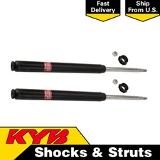 Set(2) KYB Excel-G Suspension Strut Cartridge Front For 1985-1990 VOLVO 760