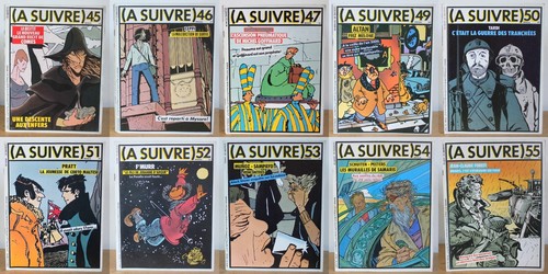 Konvolut 97 Zeitschriften Zu folgen 1978/.../1987 Tardi Forest Pratt Cabanes F'mur... - Bild 6 von 24