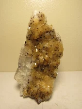 Nice Citrine Crystal Cluster Freeform From Brazil 455g / 4.70"  Healing Crystal!