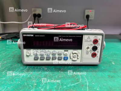 1PCS GW Instek GDM-8341 Benchtop Multimeter